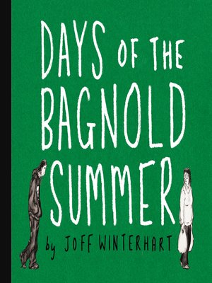 cover image of Days of the Bagnold Summer